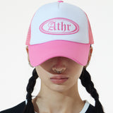 ATHRトラッカーキャップ/PINK ATHR TRUCKER CAP
