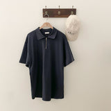 ショートスリーブドアノラックミニドレス / A short-sleeved anorak mini dress