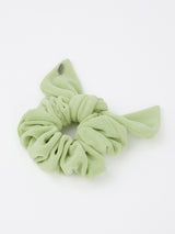 TERRY RIBBON SCRUNCHIE_LIME