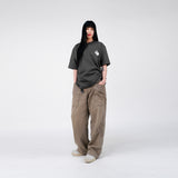 G.O.S. MAIN LOGO TEE - ( Charcoal )
