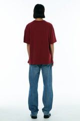 パニーノTシャツ/PANINO TEE [BURGUNDY]