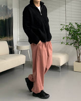 2WAYウールニットジップアップ / RU Two-way Wool Knit Zip-Up (3 colors)