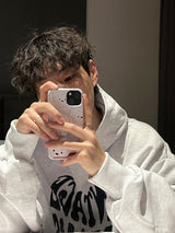 ビンテージラブフーディーT / vintage love hoody T -4C