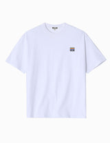 MCT U06 Rainbow White concept Basic T-shirts