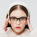 BOUCLE VOLUME  HAIRBAND _ WHITE