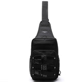 3D MATRIX SLING BAG (Black) (6549624062070)