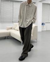 アザーリンクルパンツ/MN Other Wrinkle Pants (3 colors)