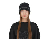 クールアティチュードビーニー/[IHA001-1] COOL ATTITUDE BEANIE BLACK