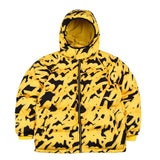 スワーリングロゴフーディーウェルロンパーカ/BSR2223FWJK002 SWIRLING LOGO  HOODIE WELLON PARKA YELLOW