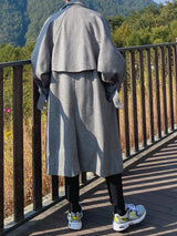 ASCLO Herringbone LB Coat (2color) (6622549147766)