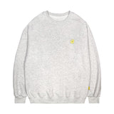 HOLYNUMBER7 X CHOI BYUNGCHAN BUCKET LIST GRAPHICS SWEAT SHIRT_GRAY