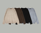 Roy cashmere knit