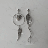 ラブシルバーエンジェルピアス / Love Silver Angel Piercing