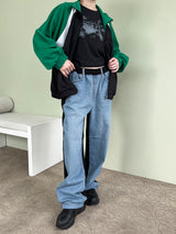 ペッパージャージジップアップ/pepper jersey zip-up