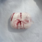 ピンクリボンairpods ケース