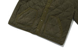 フライトキルティングジャケット / FLIGHT QUILTING JACKET_KHAKI