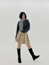 フランベルトセットスカート / Fran Belt Set Skirt (3color)