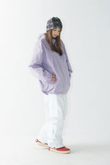 WDフューチャーリフレクティブトラックパンツ / BSR2223FWPT040 WD FUTURE REFLECTIVE TRACK PANTS WHITE