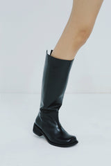 ジェーンロングブーツ / JANE LONG BOOTS_3COLORS