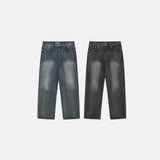 LMN Martin Slav Washing Wide Denim (2 colors)