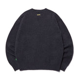 HTT ウールニット / HTT Wool Knit_Black