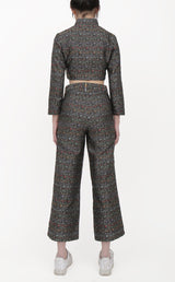 2ピースフローラルスーツ / 2 Piece Floral Suit (4520944042102)