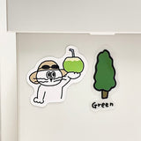エディクールサマーステッカー / Eddy Cool Summer Sticker