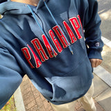 paragraph 3degree booklet embroidery hood 5color [送料無料]正規品 (4636769550454)