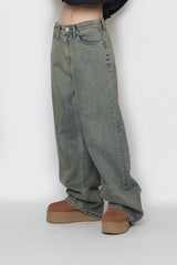 ウォッシングアジドデニムパンツ / Washing Agid Denim Pants