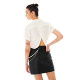 Tulip Shirt [White]
