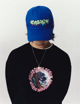 スランバーコアラスウェットシャツ/SLUMBER KOALA SWEATSHIRT BLACK(CV2CFUM461A)