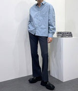 ピークブーツカットスラックス/FL Peak Bootcut Slacks (3 colors)