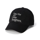 7 COLLEGE WORDING BALL CAP (6671633743990)
