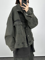 インディゴデニムトラッカージャケット / Indigo Denim Trucker Jacket