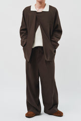 Oriental Rope Wide Trousers (2color)
