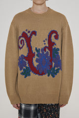 TROPICAL U KNIT / BEIGE (6600193114230)