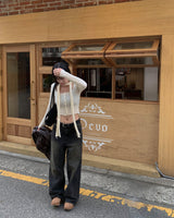 マフラーボタンニットセット