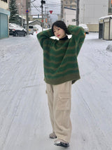 Asahi mohair knit  