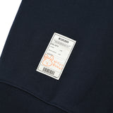 ウィティーバニーワーディングドロップスウェットシャツ／WITTY BUNNY WORDING DROP SWEATSHIRT [NAVY]