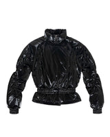ダブルレイヤードグーズダウンジャケット / Double Layered Goose Down Jacket _ Glossy Black