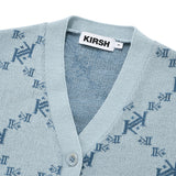 キルシーニットカーディガン／KIRSH KNIT CADIGAN [SKY]