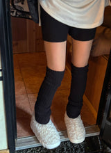 ribbed knit shorts