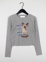 キャッツスリムTシャツ / Cats Slim T-shirt (3color)