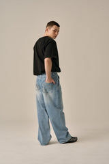 BACK LOGO WIDEPANTS