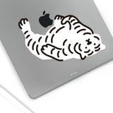 MORE TIGER BIG REMOVABLE STICKER (6538522427510)