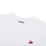 スモールチェリースタンダードTシャツ／SMALL CHERRY STANDARD T-SHIRT [IVORY]