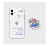 MINERAL TEXT SET-BLUE(JELLY) (6669181747318)