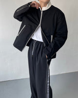 アントラックワイドパンツ / 90's Ann Track Wide Pants (2 colors)