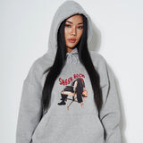 DROOP MAN HOODIE GRAY (6612476919926)