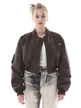 ビンテージレザージャンパー/VINTAGE LEATHER JUMPER